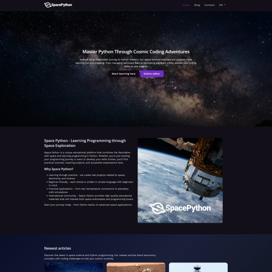 SpacePython.com
