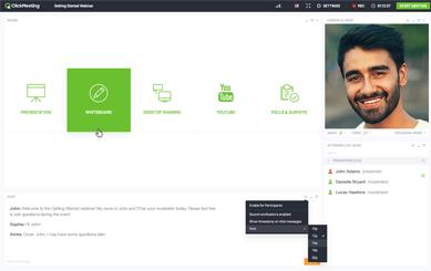 Click Meeting - business webinars