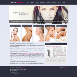 Beauty Medical Webdesign