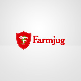 Logo dla aptek Farmjug