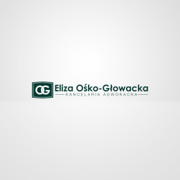 Law firm logo Eliza Ośko-Głowacka